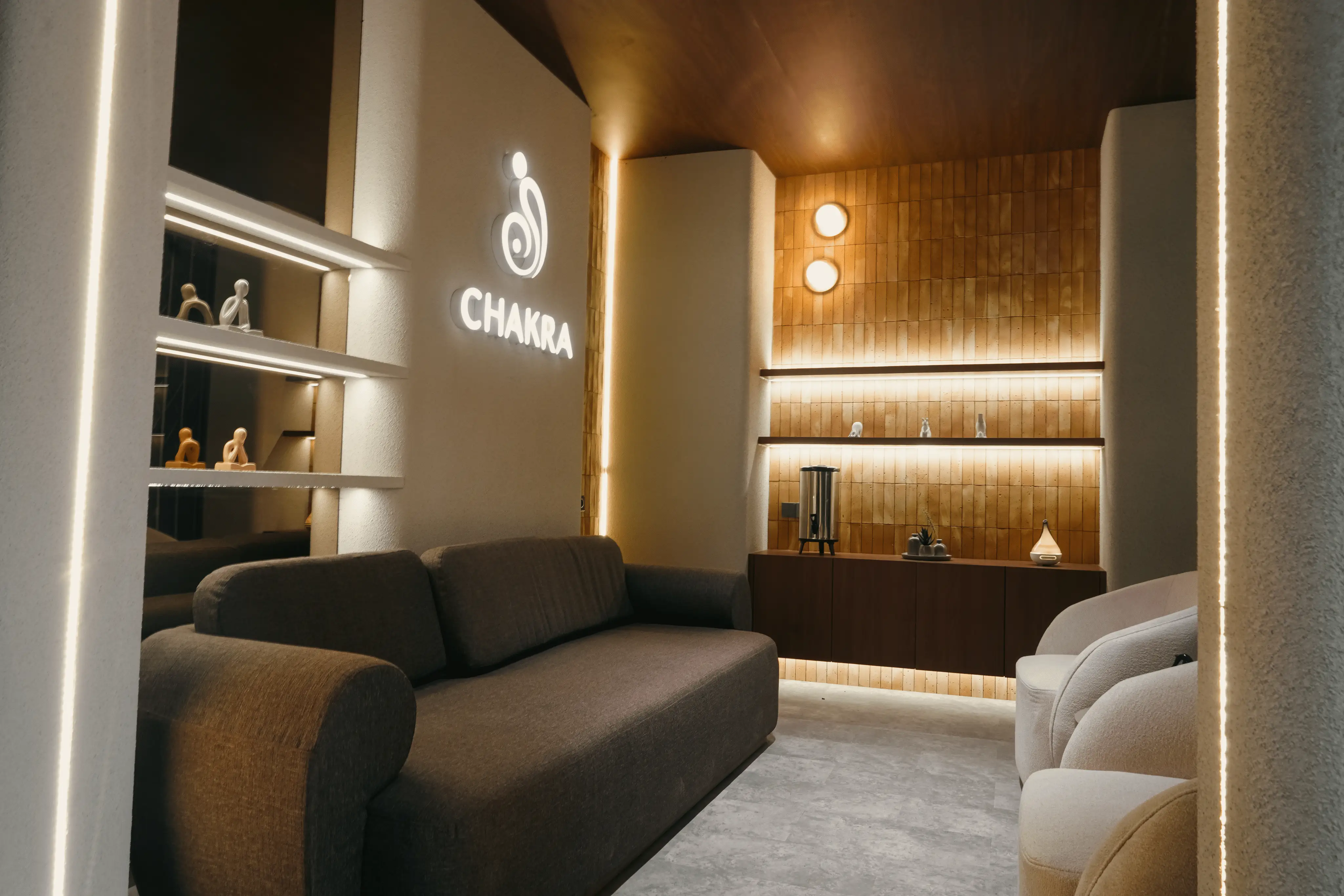 Interior premium Chakra Reflexology